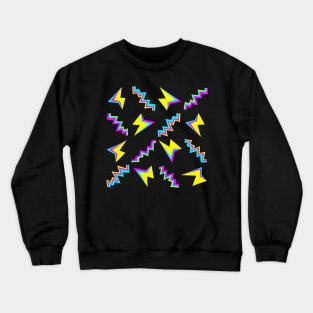 Lightning Bolts Crewneck Sweatshirt